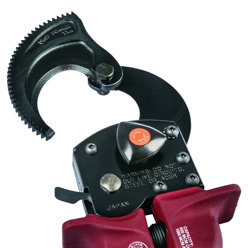 Klein Compact Ratcheting Cable Cutter Klein Tools