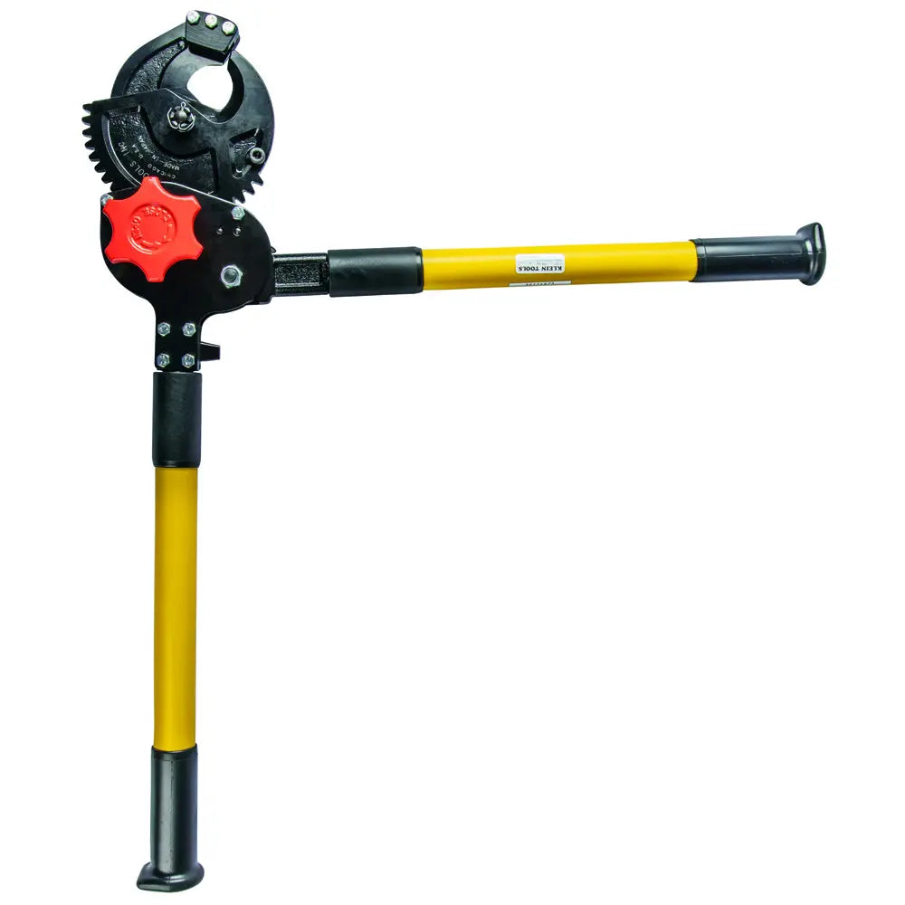 Klein Heavy Duty Ratcheting Cutter Klein Tools
