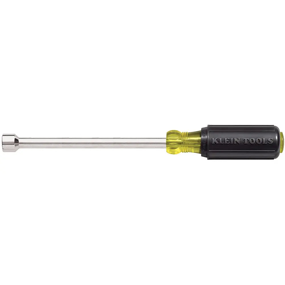 Klein 7/16-Inch Nut Driver, 6-Inch Hollow Shaft Klein Tools
