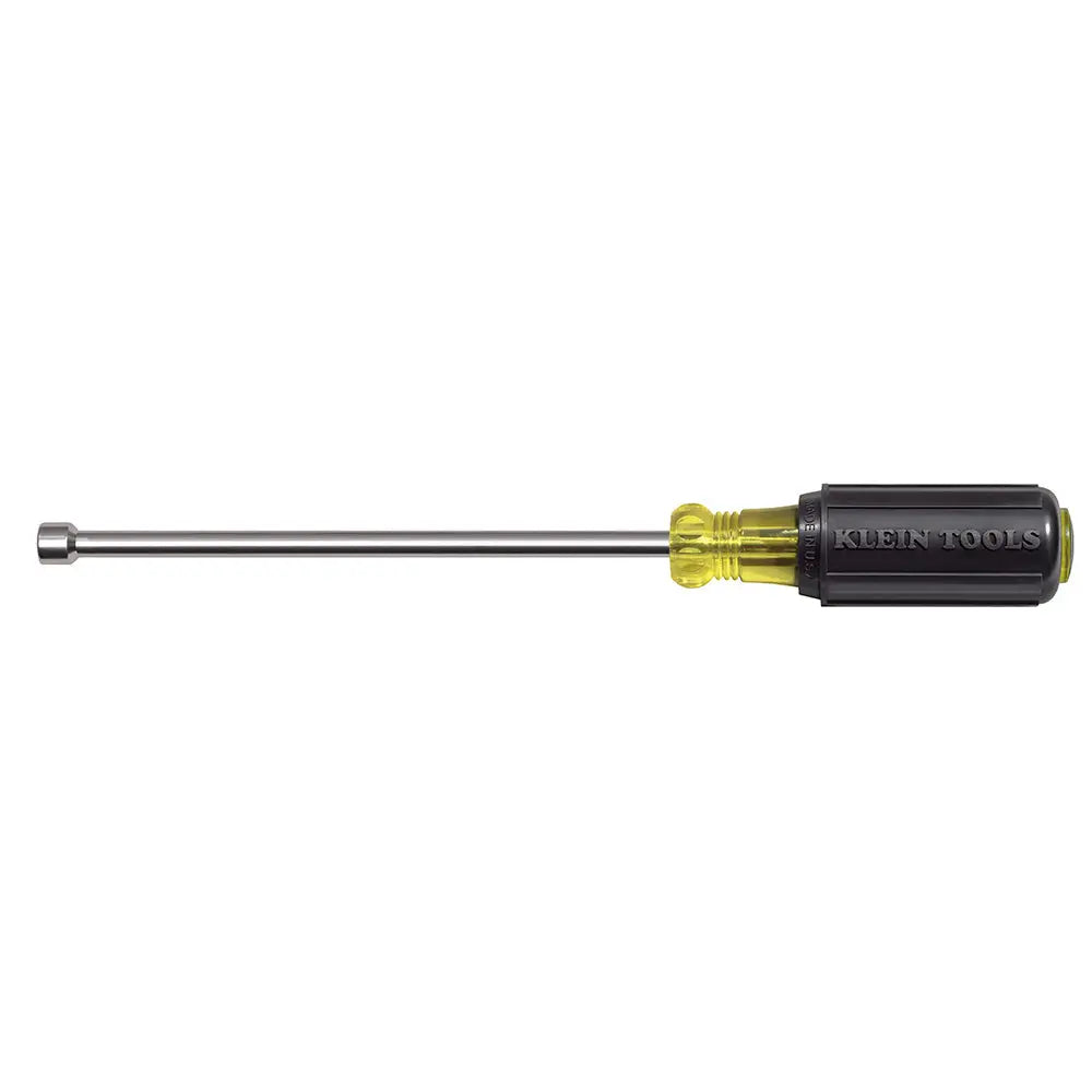 Klein 1/4-Inch Magnetic Tip Nut Driver 6-Inch Shaft Klein Tools