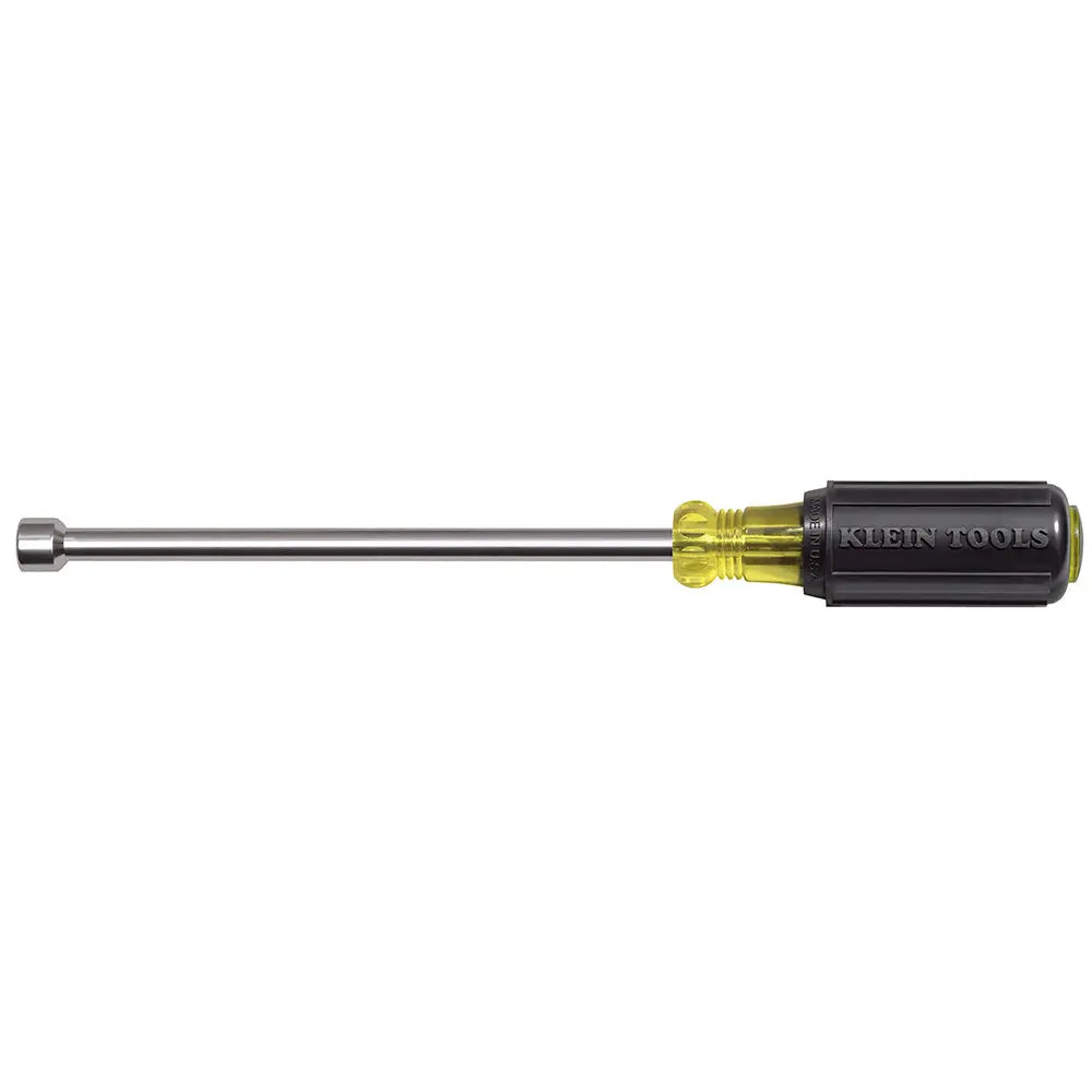 Klein 11/32-Inch Magnetic Nut Driver 6-Inch Hollow Shaft Klein Tools