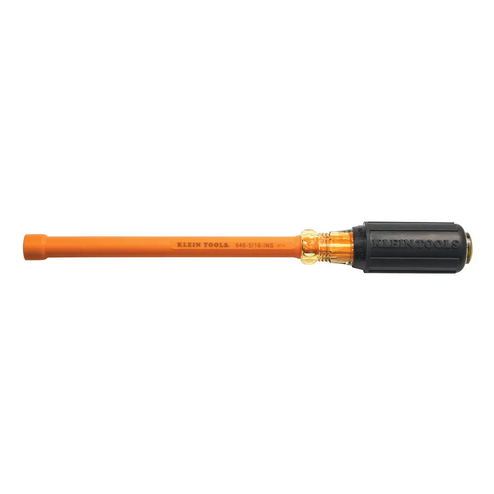 Klein 5/16-Inch Insulated Nut Driver with 6-Inch Shank Klein Tools