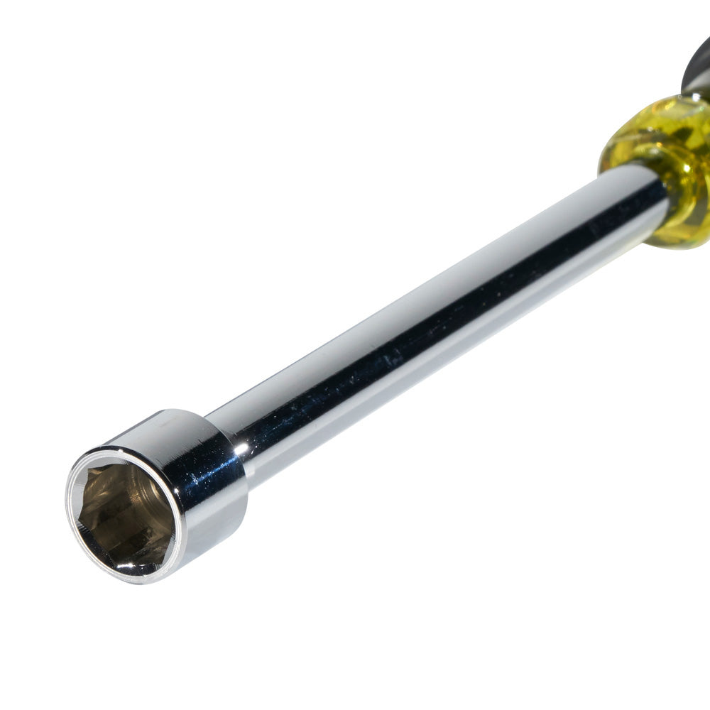 Klein 9/16-Inch Nut Driver 6-Inch Hollow Shaft