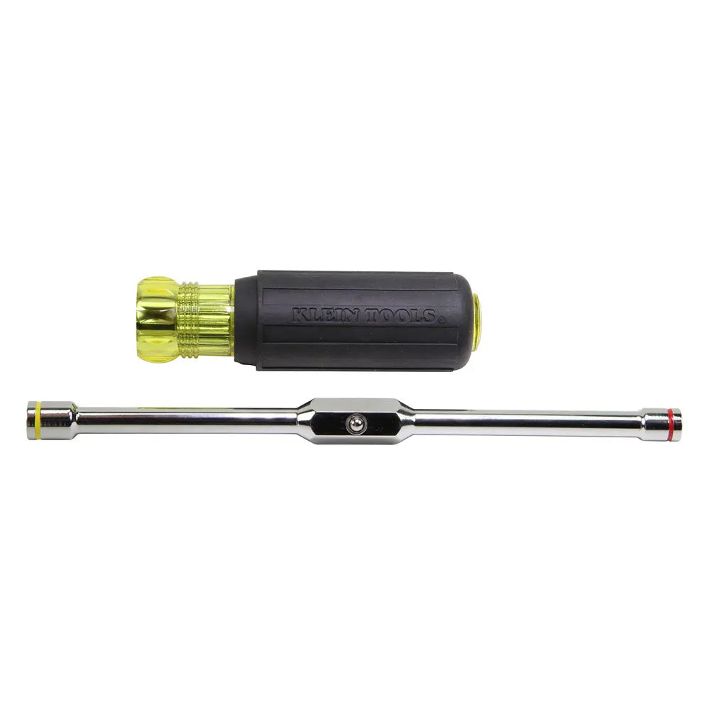 Klein 2-in-1 Nut Driver, Hex Head, 1/4-Inch and 5/16-Inch Klein Tools