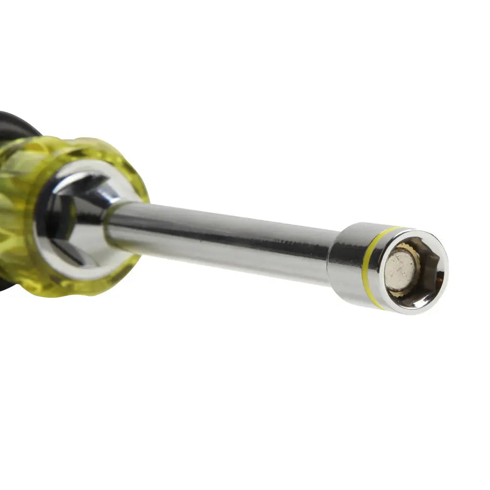 Klein 2-in-1 Nut Driver, Hex Head, 1/4-Inch and 5/16-Inch Klein Tools