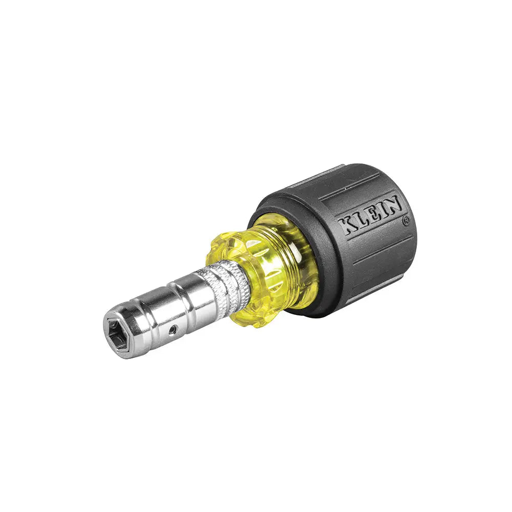 Klein 2-in-1 Nut Driver, Hex Head Slide Drive™, 1-1/2-Inch Klein Tools