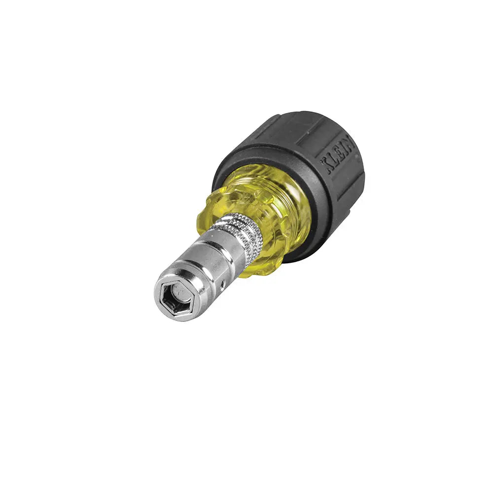 Klein 2-in-1 Nut Driver, Hex Head Slide Drive™, 1-1/2-Inch Klein Tools