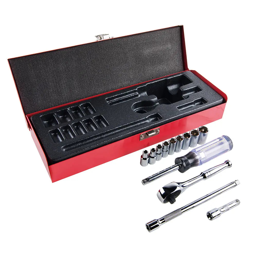 Klein 1/4-Inch Drive Socket Wrench Set, 13-Piece Klein Tools