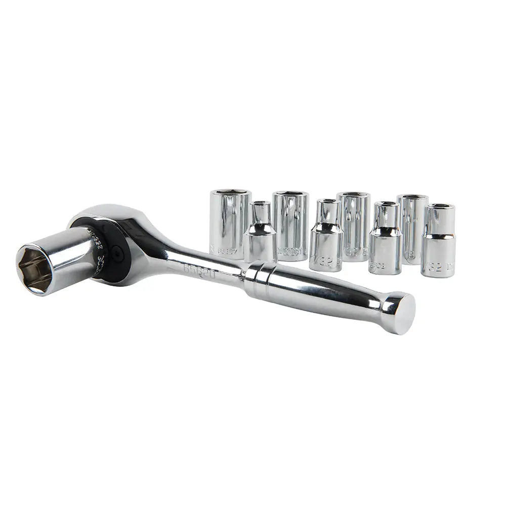 Klein 1/4-Inch Drive Socket Wrench Set, 13-Piece Klein Tools