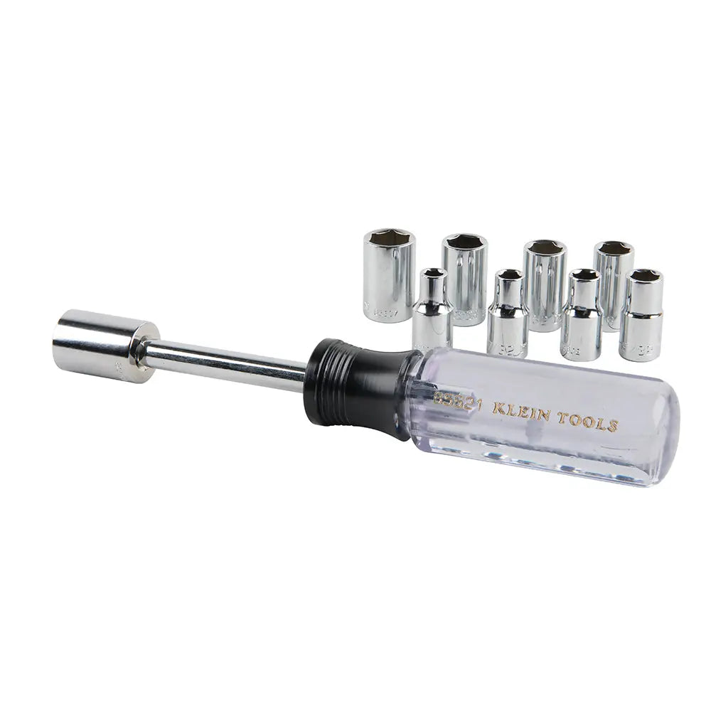 Klein 1/4-Inch Drive Socket Wrench Set, 13-Piece Klein Tools