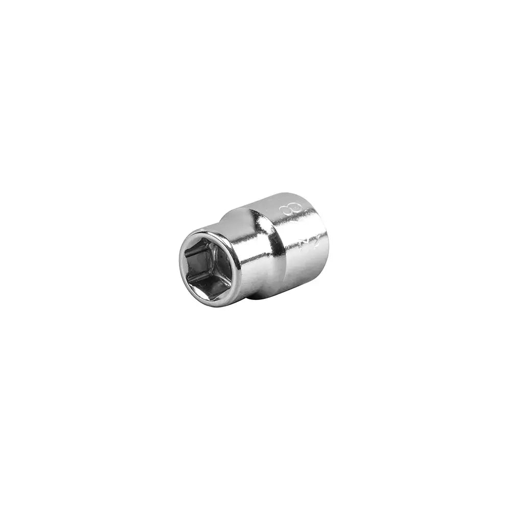 Klein 3/8-Inch Standard 6-Point Socket, 3/8-Inch Drive Klein Tools