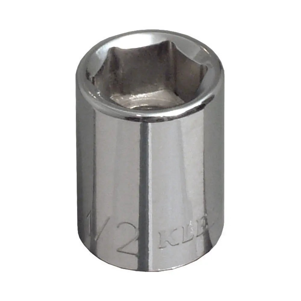 Klein 9/16-Inch Standard 6-Point Socket, 3/8-Inch Drive Klein Tools