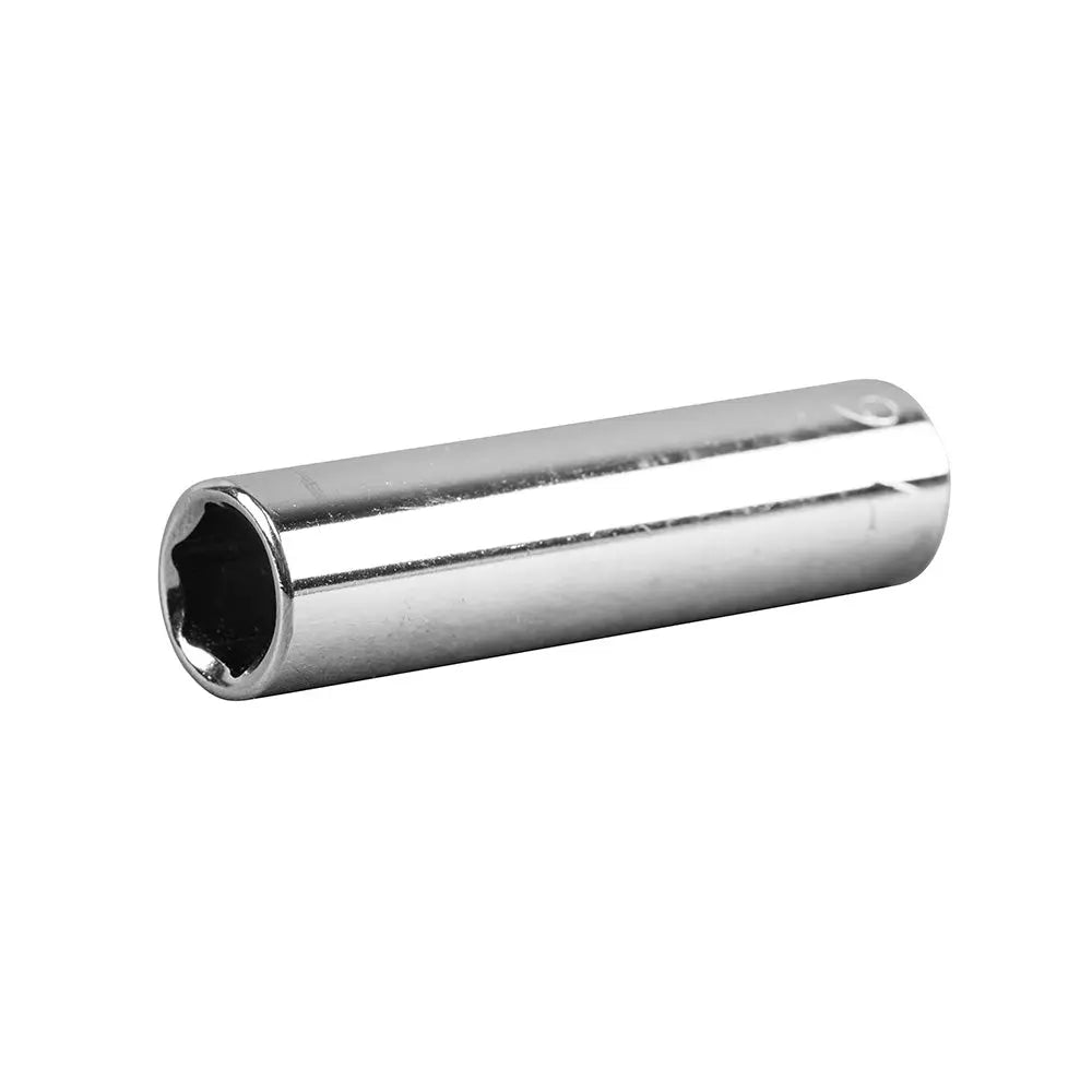 Klein 7/16-Inch Deep 6-Point Socket, 3/8-Inch Drive Klein Tools