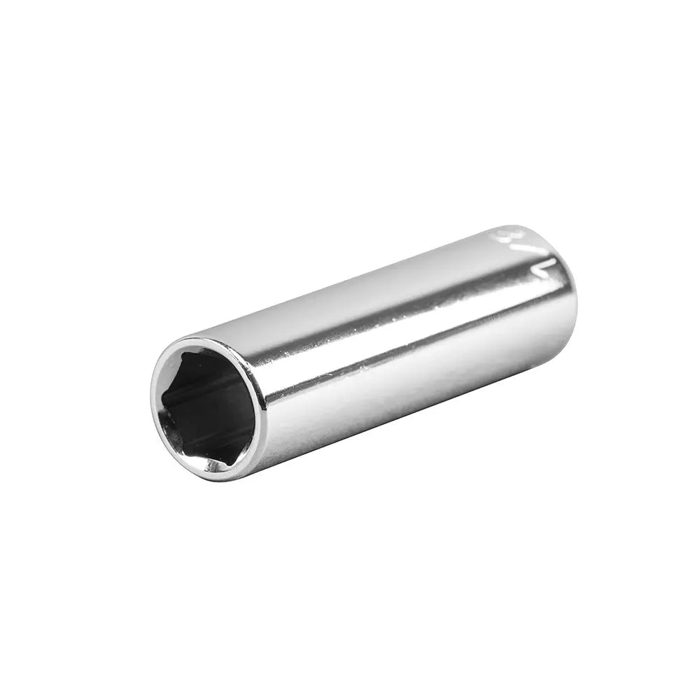 Klein 1/2-Inch Deep 6-Point Socket, 3/8-Inch Drive Klein Tools
