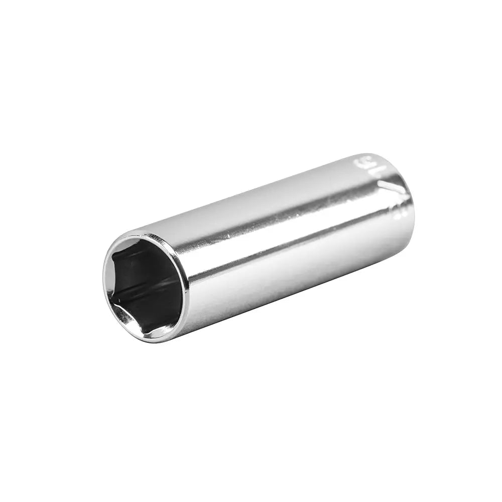 Klein 9/16-Inch Deep 6-Point Socket, 3/8-Inch Drive Klein Tools