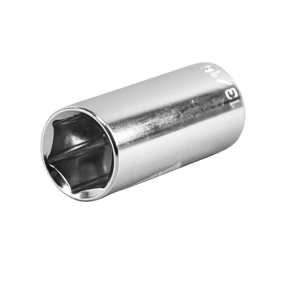 Klein 13/16-Inch Deep 6-Point Socket, 3/8-Inch Drive Klein Tools