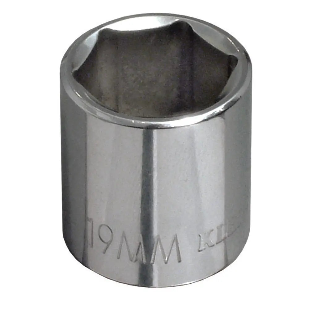 Klein 18 mm Metric 6-Point Socket, 3/8-Inch Drive Klein Tools