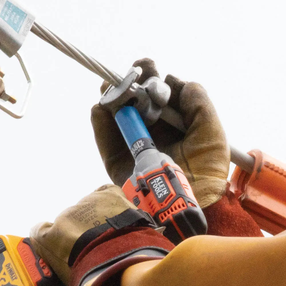 Klein 2-in-1 Coated Impact Socket, 12-Point, 3/4 and 9/16-Inch Klein Tools