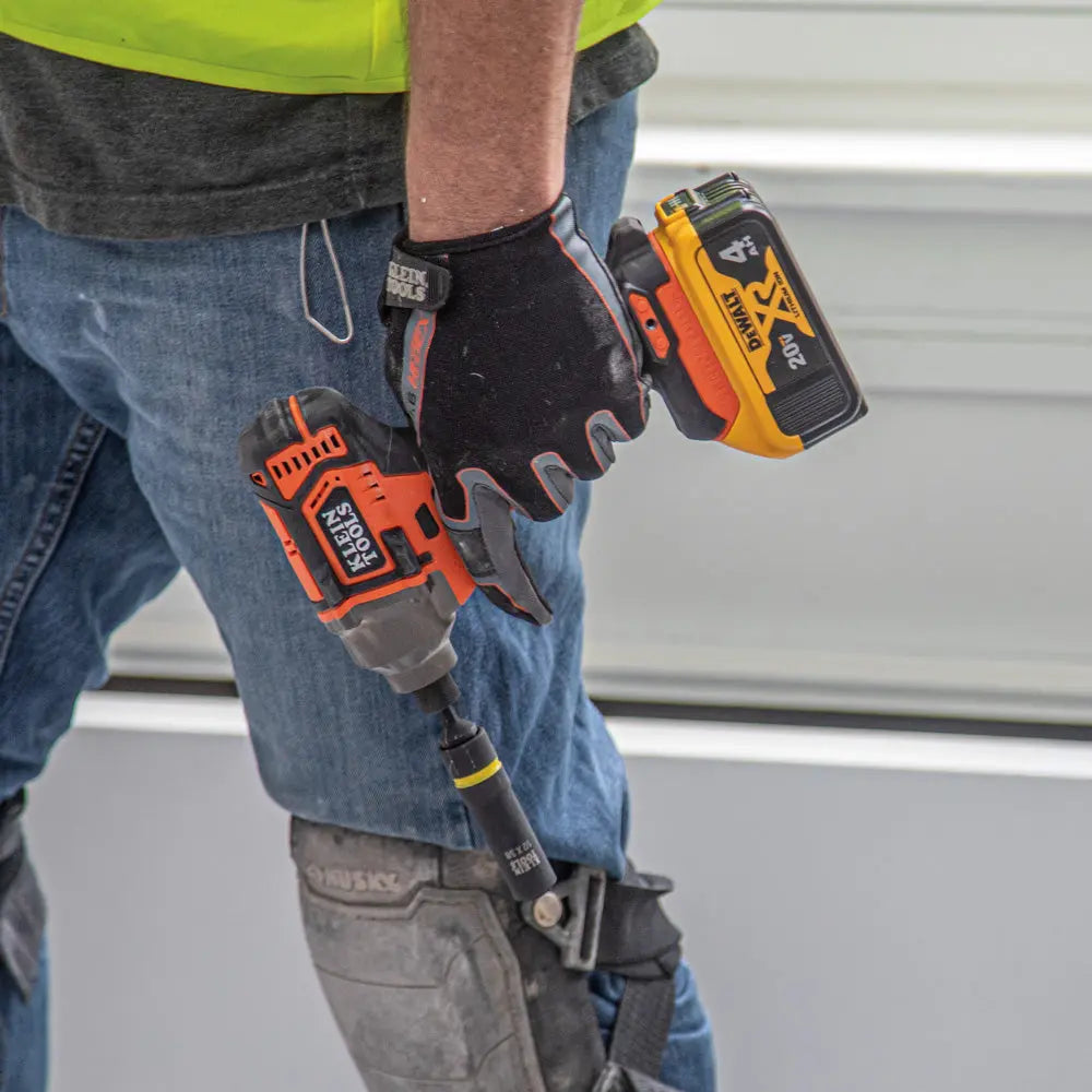 Klein 2-in-1 Impact Socket, 6-Point, 5/8 and 7/16-Inch Klein Tools