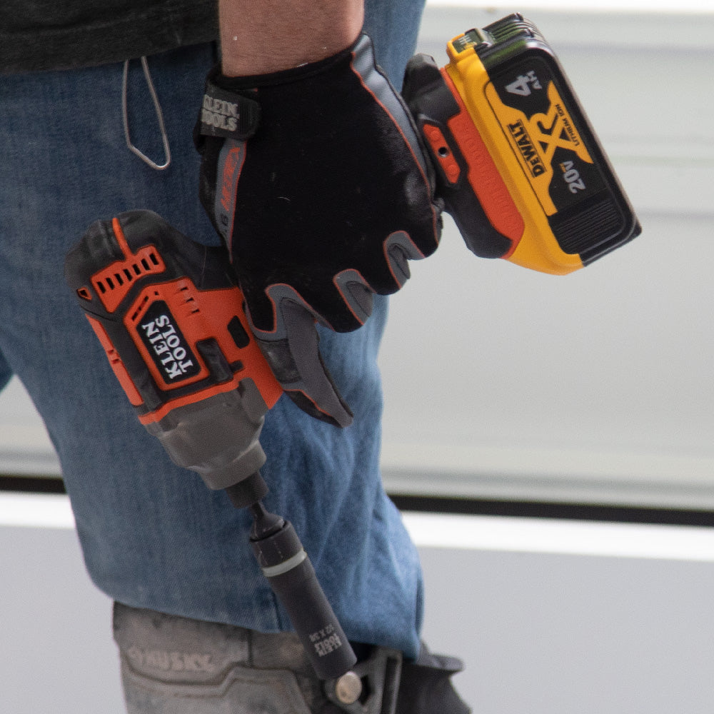 Klein 2-in-1 Metric Impact Socket Set, 12-Point, 5-Piece