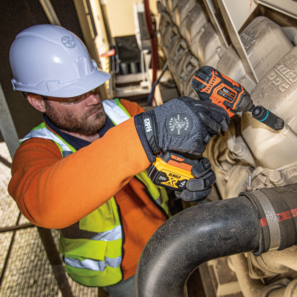 Klein 2-in-1 Metric Impact Socket, 12-Point, 30 x 22 mm