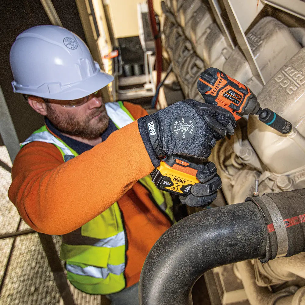 Klein 2-in-1 Metric Impact Socket, 12-Point, 30 x 22 mm Klein Tools