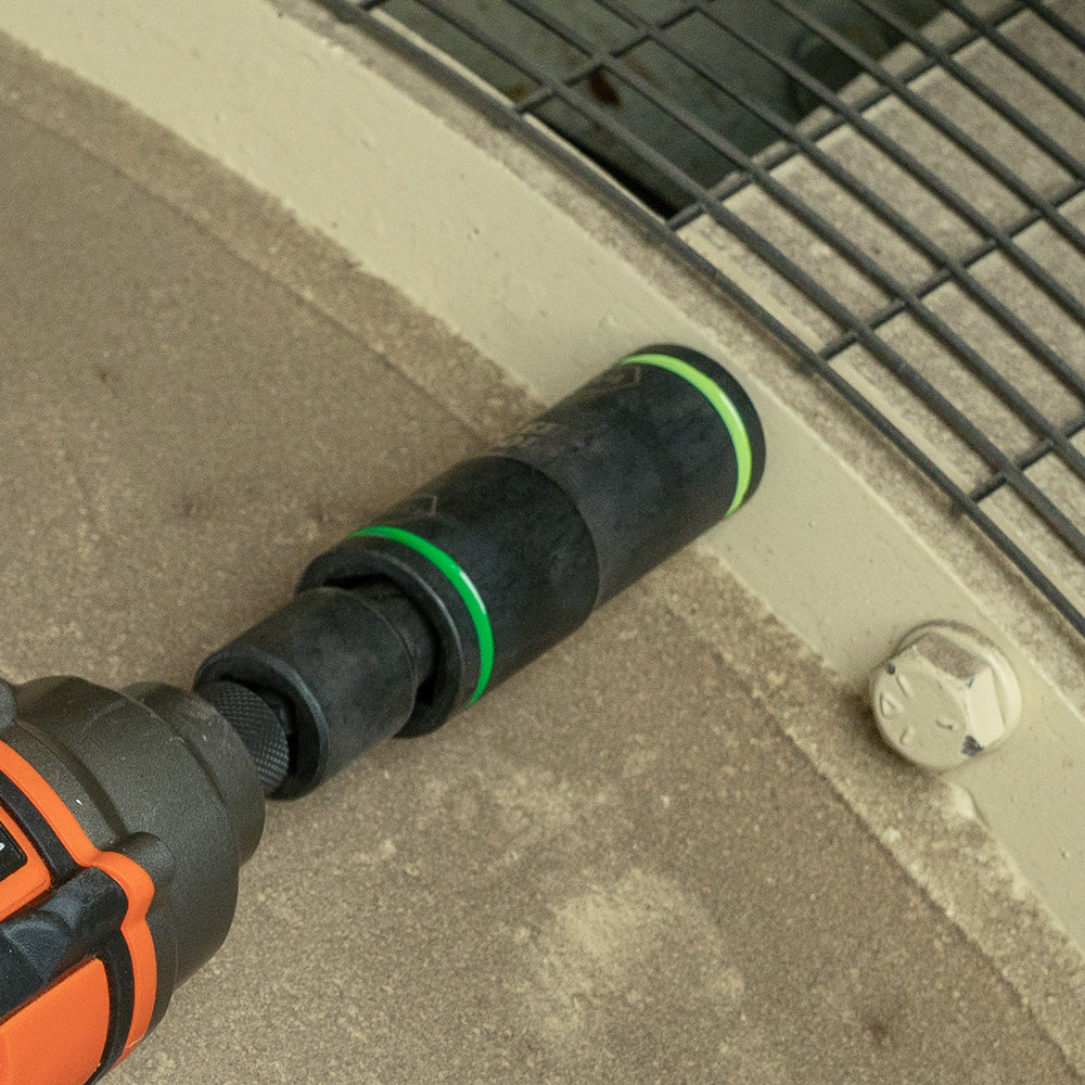 Klein Flip Impact Socket, 7/16 and 3/8-Inch