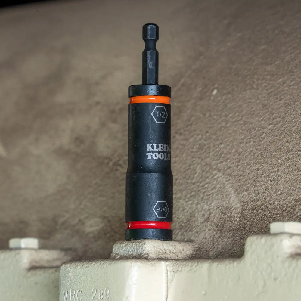 Klein Flip Impact Socket, 9/16 and 1/2-Inch Klein Tools