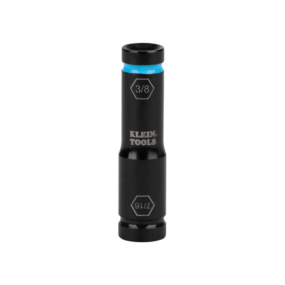 Klein Flip Impact Socket, 7/16 and 3/8-Inch Klein Tools
