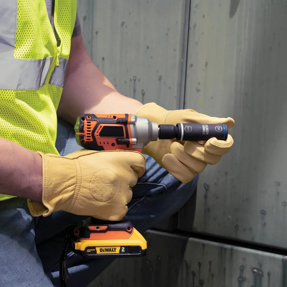 Klein 2-in-1 Penta/Hex Flip Socket with Adapter Klein Tools