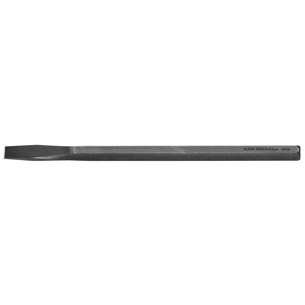 Klein Cold Chisel 1/2-Inch Blade, 12-Inch Length Klein Tools