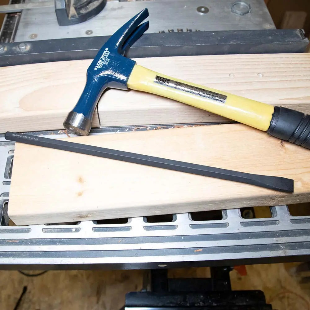 Klein Cold Chisel 1/2-Inch Blade, 12-Inch Length Klein Tools