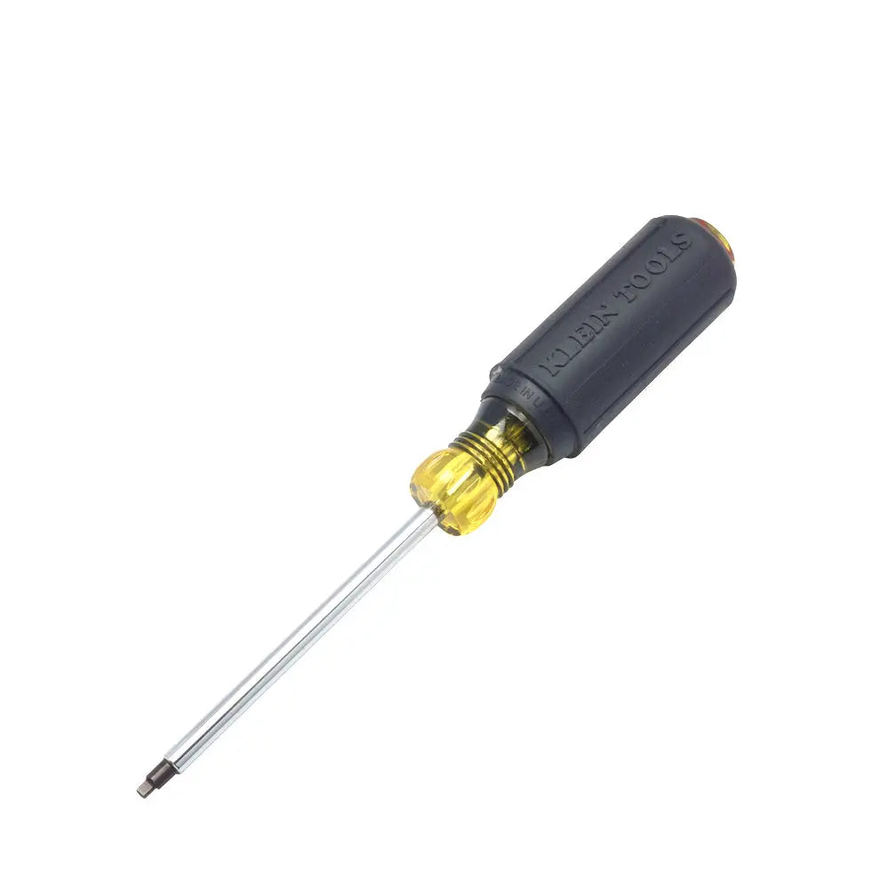 Klein #2 Square Screwdriver with 4-Inch Round Shank Klein Tools