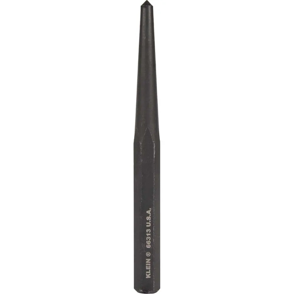 Klein 1/2-Inch Center Punch, 6-Inch Length Klein Tools