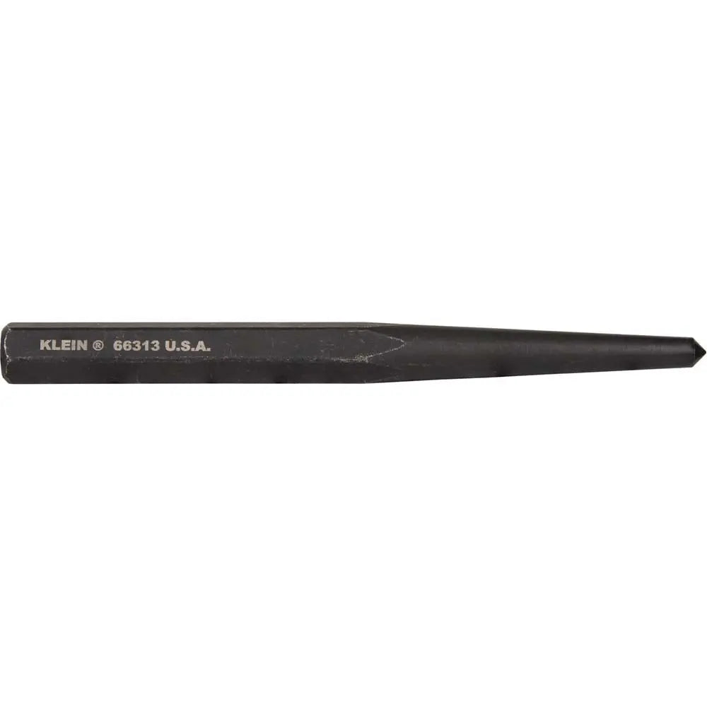 Klein 1/2-Inch Center Punch, 6-Inch Length Klein Tools
