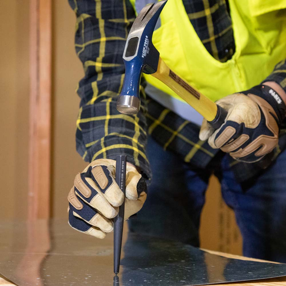 Klein 1/4-Inch Center Punch, 4-1/4-Inch Length