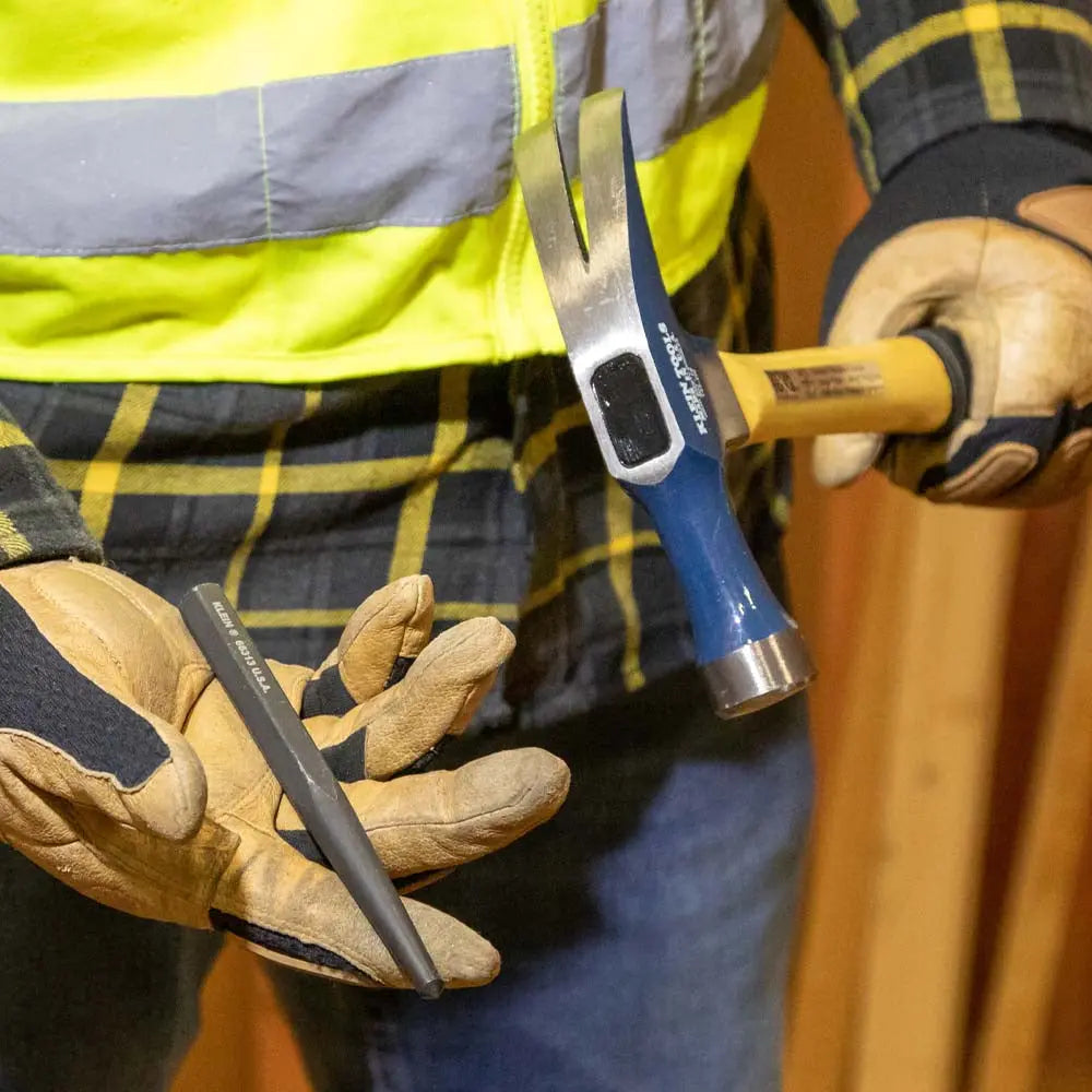 Klein 5/16-Inch Center Punch, 4-1/2-Inch Length Klein Tools