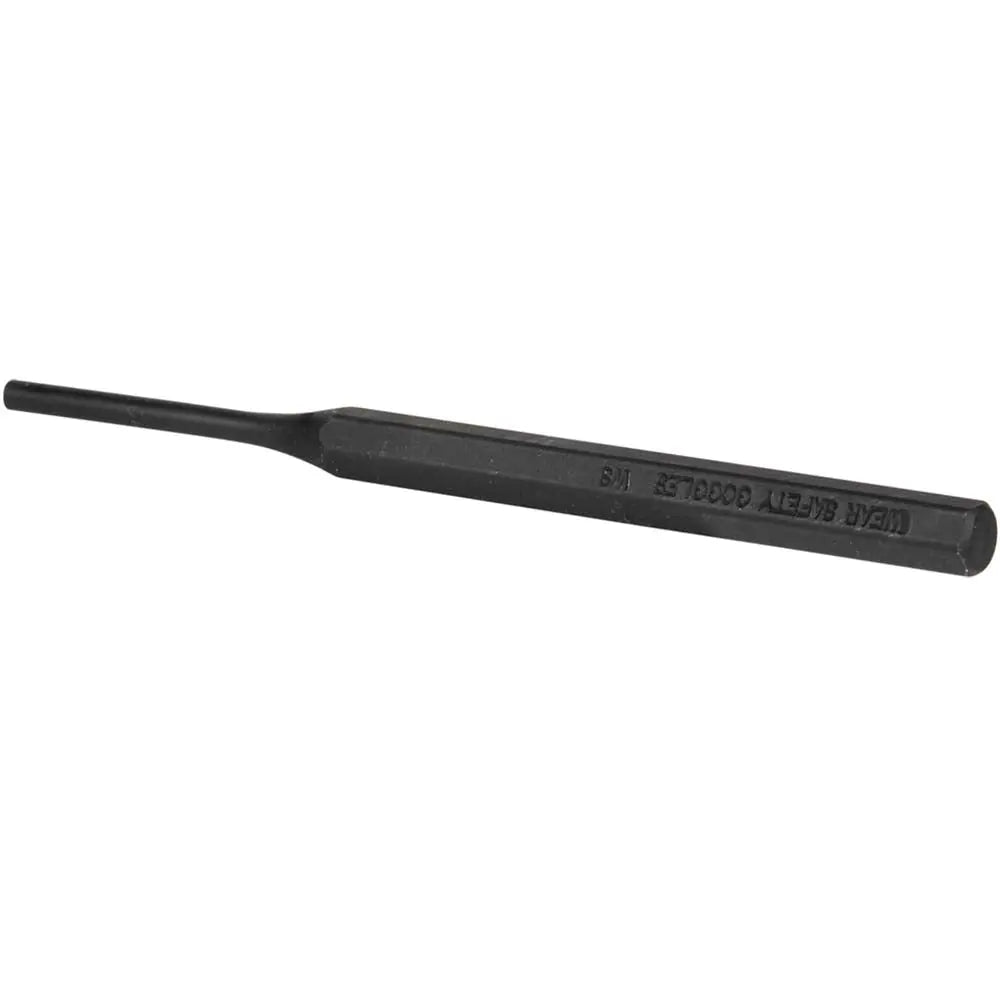 Klein Pin Punch, 5-1/4-Inch, 5/32-Inch Point Diameter Klein Tools