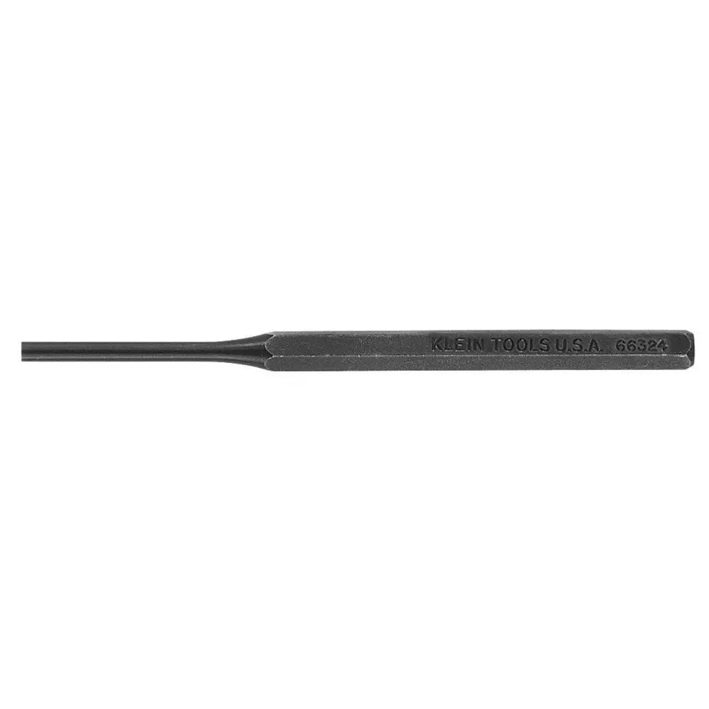 Klein Pin Punch, 3/16-Inch Point Diameter, 5-1/2-Inch Klein Tools
