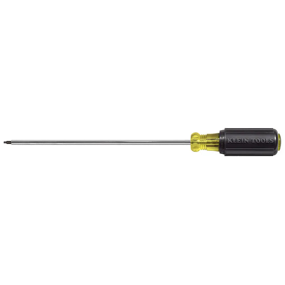 Klein #1 Square Recess Screwdriver 8-Inch Shank Klein Tools