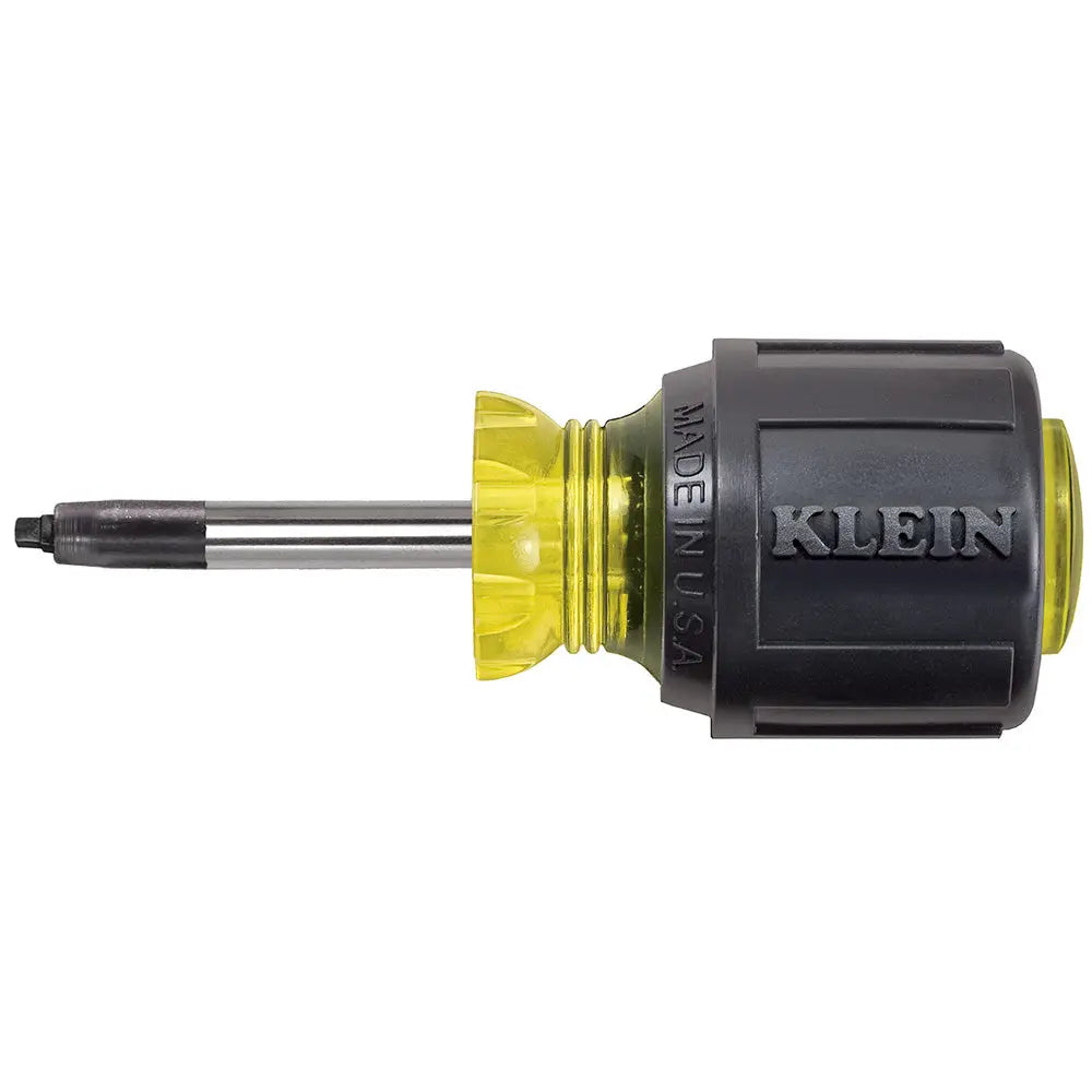 Klein #1 Square Recess Screwdriver 1-1/2-Inch Klein Tools