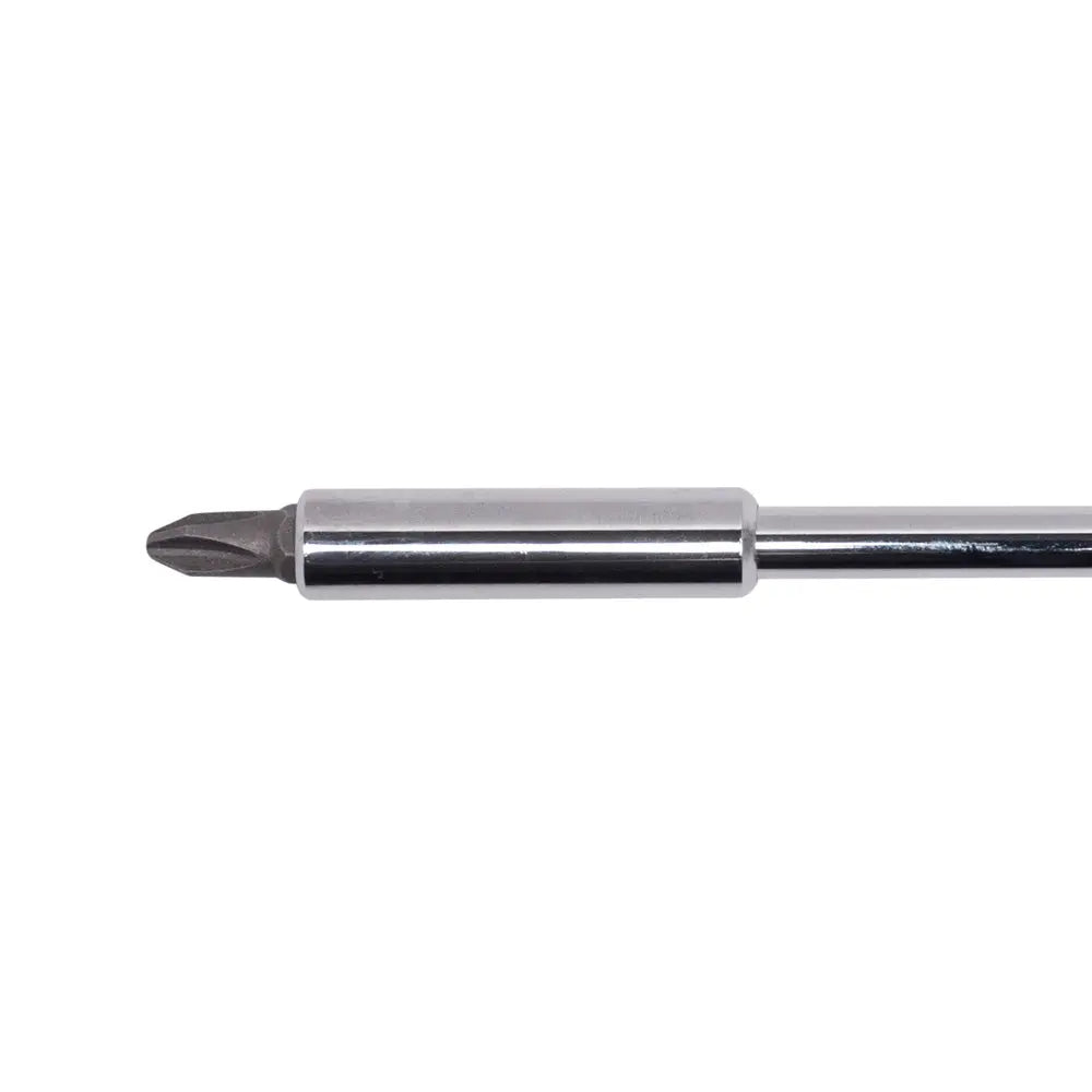 Klein Multi-Bit Screwdriver, 2-in-1 Rapi-Drive Phillips and Slotted Bits Klein Tools