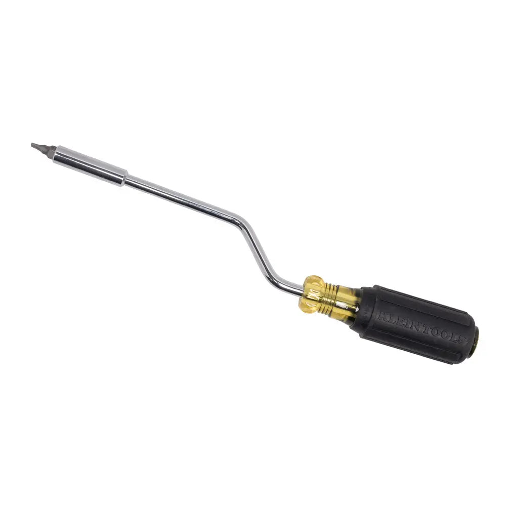 Klein Multi-Bit Screwdriver, 2-in-1 Rapi-Drive Phillips and Slotted Bits Klein Tools