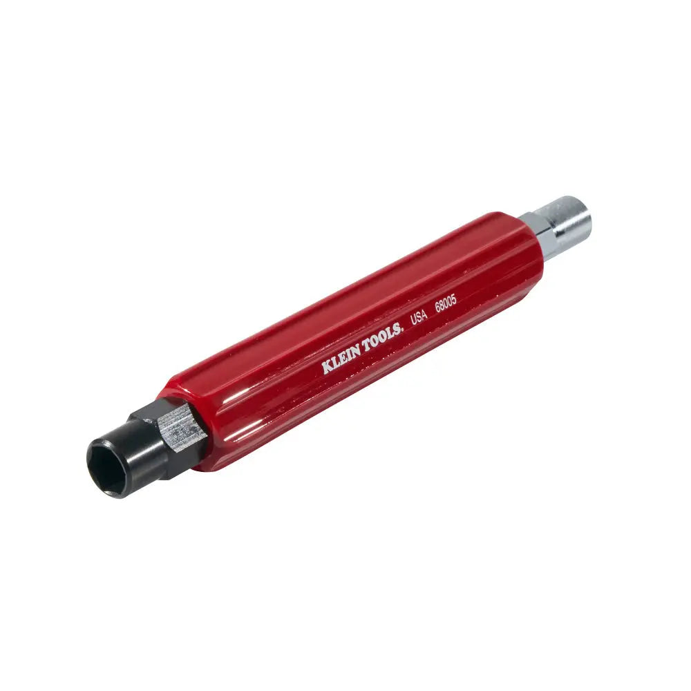 Klein Can Wrench, 3/8-Inch and 7/16-Inch Hex Nut Klein Tools