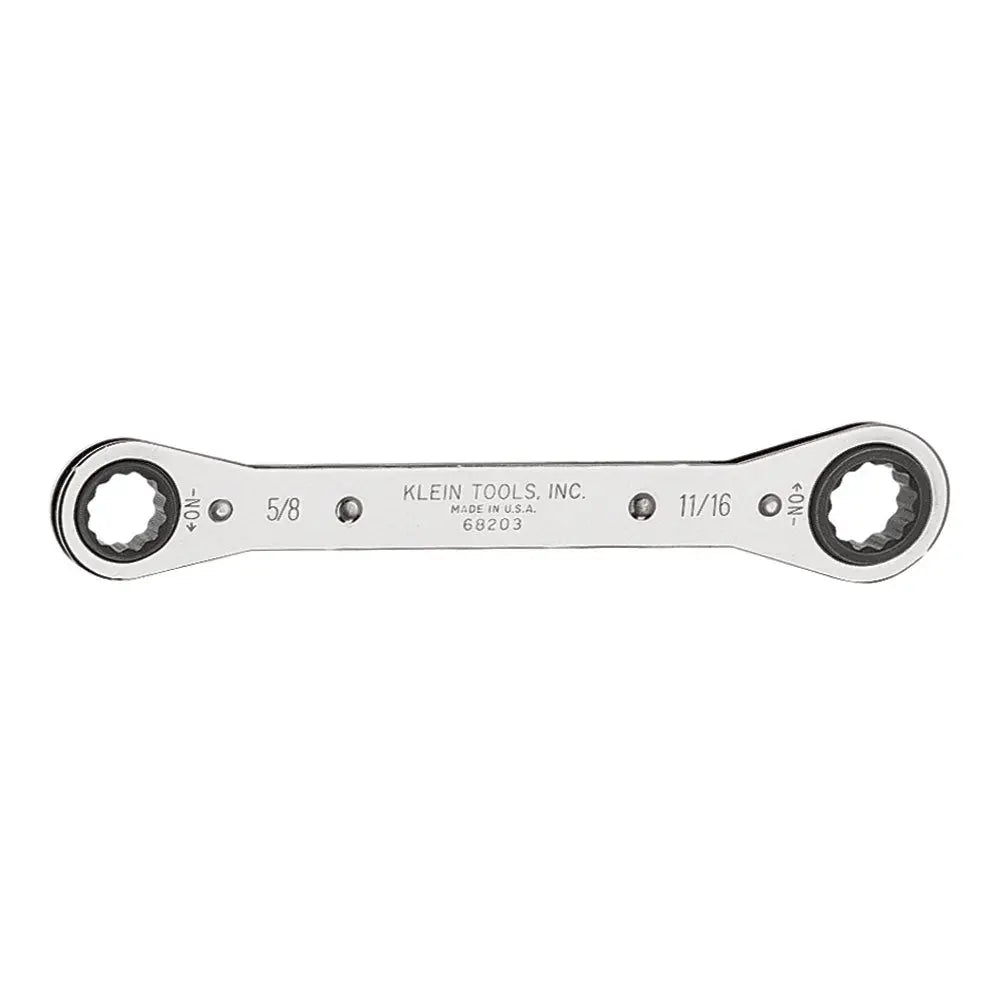 Klein Reverse Ratcheting Box Wrench Standard Klein Tools