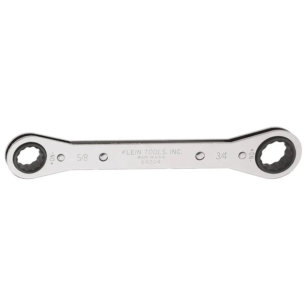 Klein Ratcheting Box Wrench 5/8 x 3/4-Inch Klein Tools
