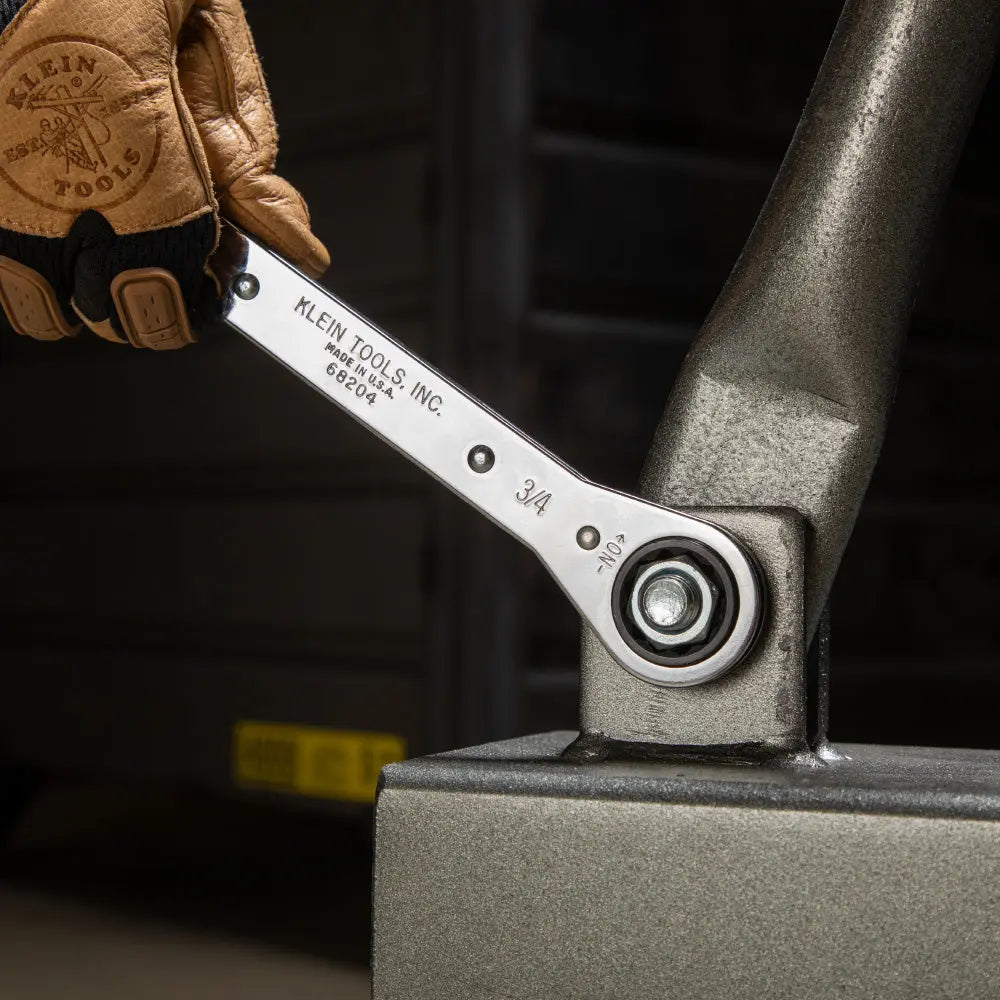 Klein Ratcheting Box Wrench Set, 5-Piece Klein Tools