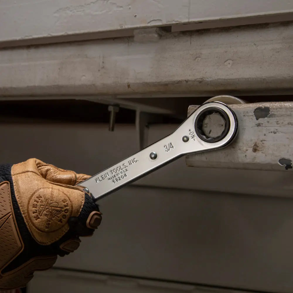 Klein Ratcheting Box Wrench Set, 5-Piece Klein Tools