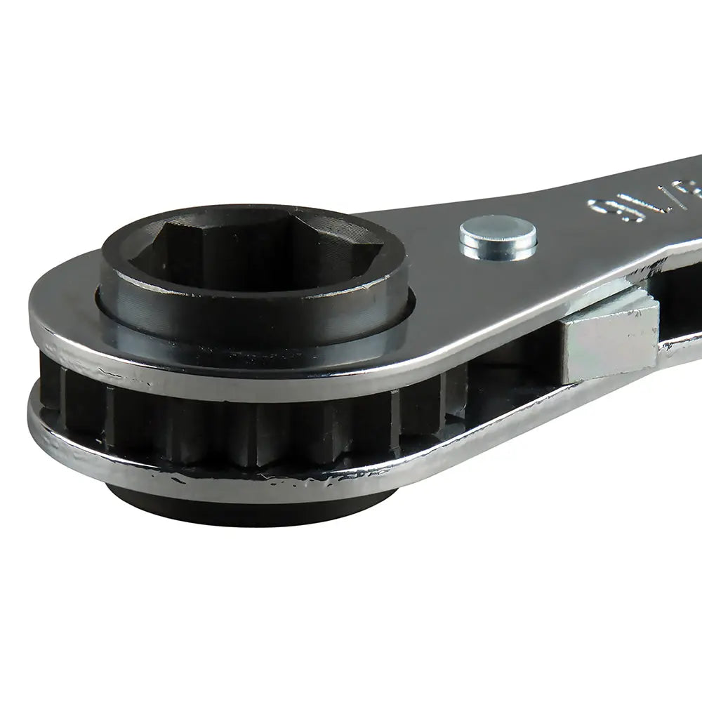 Klein Ratcheting Refrigeration Wrench 6-13/16-Inch Klein Tools