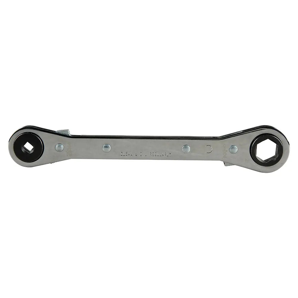 Klein Ratcheting Refrigeration Wrench 6-13/16-Inch Klein Tools